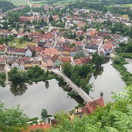 Ferienwohnung Im Historischen Ortskern Von Kallmünz المظهر الخارجي الصورة